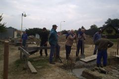 Betonovaní zakladů - 30.9.2008