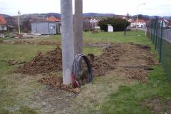 Elektrická přeložka 9.4.2007