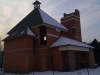 Kostel se střechou - únor 2012